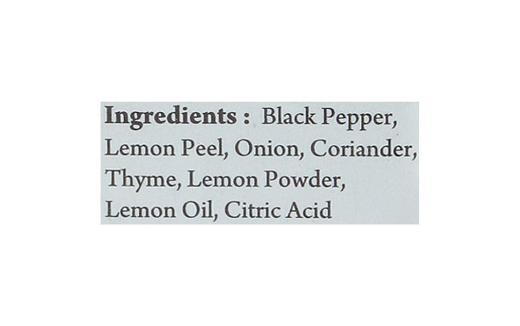 Urban Flavorz Lemon Pepper    Bottle  60 grams